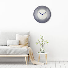 3315BL Large Wall Clock Domed Glass Lens - "Deep 50"
