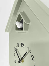Modern Cuckoo Wall Clock with Night Sensor & Pendulum – “Twitter”