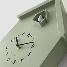 Modern Cuckoo Wall Clock with Night Sensor & Pendulum – “Twitter”