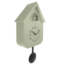 Modern Cuckoo Wall Clock with Night Sensor & Pendulum – “Twitter”