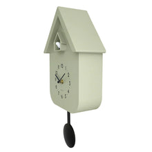 Modern Cuckoo Wall Clock with Night Sensor & Pendulum – “Twitter”