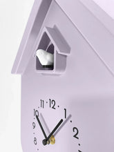 Modern Cuckoo Wall Clock with Night Sensor & Pendulum – “Twitter”