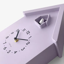 Modern Cuckoo Wall Clock with Night Sensor & Pendulum – “Twitter”