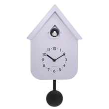 Modern Cuckoo Wall Clock with Night Sensor & Pendulum – “Twitter”