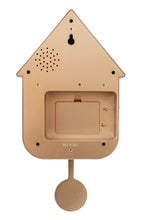 Modern Cuckoo Wall Clock with Night Sensor & Pendulum – “Twitter”