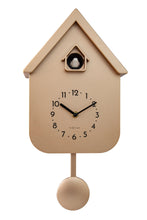 Modern Cuckoo Wall Clock with Night Sensor & Pendulum – “Twitter”