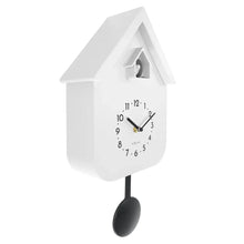 Modern Cuckoo Wall Clock with Night Sensor & Pendulum – “Twitter”