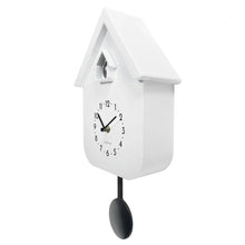 Modern Cuckoo Wall Clock with Night Sensor & Pendulum – “Twitter”