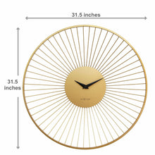 3536GO VASCO Large Circle clock