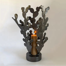 San Miguel Nopales Candleholder Sculpture