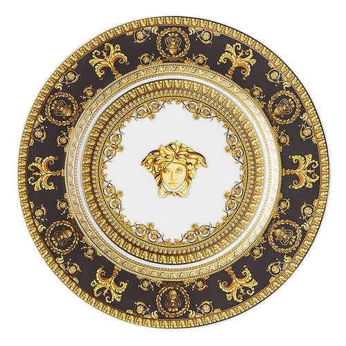 Versace I Love Baroque Nero B&B Plate