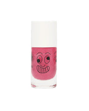 Nail Polish for Kids GLITTER SINGLE KITTY Pink Glitter