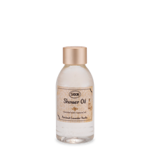 Mini Shower Oil Patchouli Lavender Vanilla 3.5 oz (100mL)