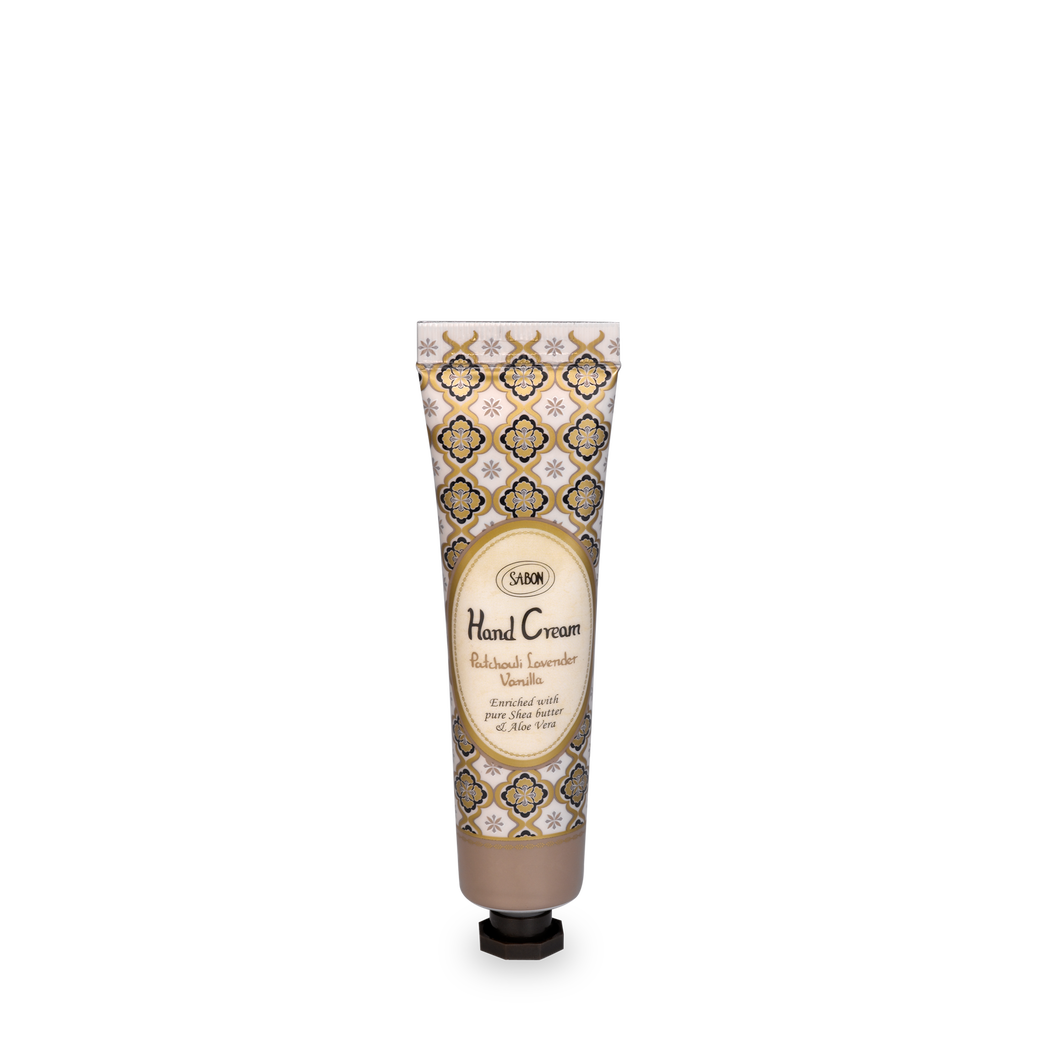 Mini Hand Cream Patchouli Lavender Vanilla 30mL