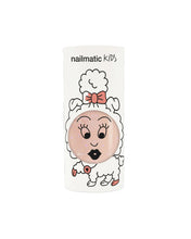 Nail Polish for Kids GLITTER SINGLE PEACHY Peach Glitter