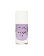 Nail Polish for Kids GLITTER SINGLE PIGLOU Purple Glitter