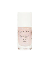 Nail Polish for Kids GLITTER SINGLE POLLY Light Pink Glitter