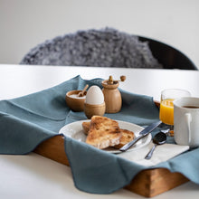 Kay Bojesen Menageri Salt Cellar With Spoon, Oak, H: 1.6"