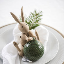 Kay Bojesen Rabbit, Oak, H: 6.3"