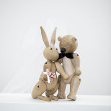 Kay Bojesen Rabbit, Oak, H: 6.3"