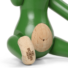 Kay Bojesen Vintage Monkey, Mini, Green, H: 3.7"