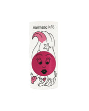 Nail Polish for Kids GLITTER SINGLE SISSI Dark Pink Glitter