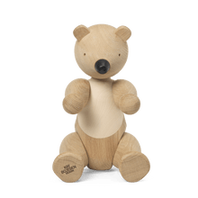 Kay Bojesen Wooden Bear, Oak/Maple