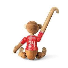 Kay Bojesen Monkey x DBU 2024, Men's Jersey, Small, H: 7.3"