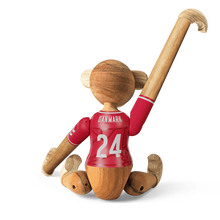 Kay Bojesen Monkey x DBU 2024, Women's Jersey, Small, H: 7.3"