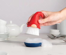 Beardy Gnome Dish Brush