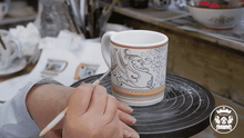 RAFFAELLESCO DELUXE: Traditional Deruta Biscotti Jar
