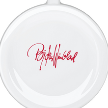Bjørn Wiinblad Eva Christmas Ornament, Red, H: 3"