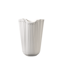 Kähler Hammershøi Unfold Vase, White