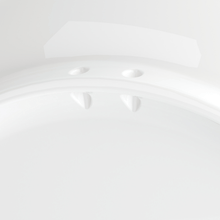 Bjørn Wiinblad Olga Dish, Blue, Ø: 13"