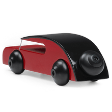 Kay Bojesen Sedan, Black/Red