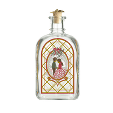 Holmegaard Christmas Bottle 2025, Multi, 24.7 Oz