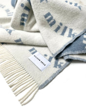 Maison Deux Blanket MILK