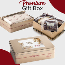 Classic Tin Treats Within Gift Basket