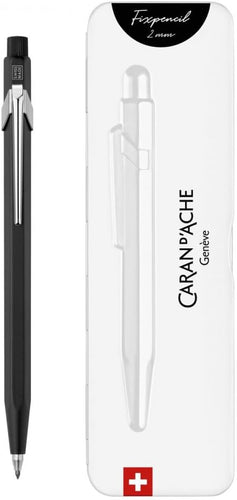 Caran d'ache Fixpencil Black 2 MM, Slim Pack