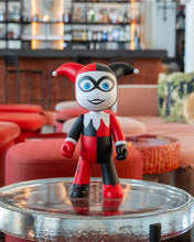Harley Quinn SUPER POP Original Black, Red, & White 10in