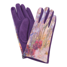 Fine Art Tiffany Peonies and Iris Texting Gloves