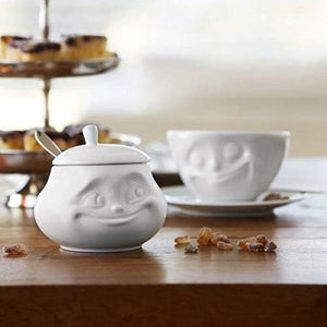 Coffee Cup with Saucer, Happy Face
