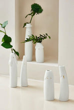 Porcelain Vase Set Father and Mother