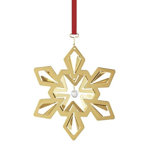 Georg Jensen Christmas Collectibles Ornament Snowflake