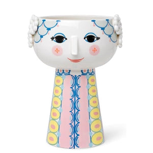 Bjørn Wiinblad Eva Long Vase Pink