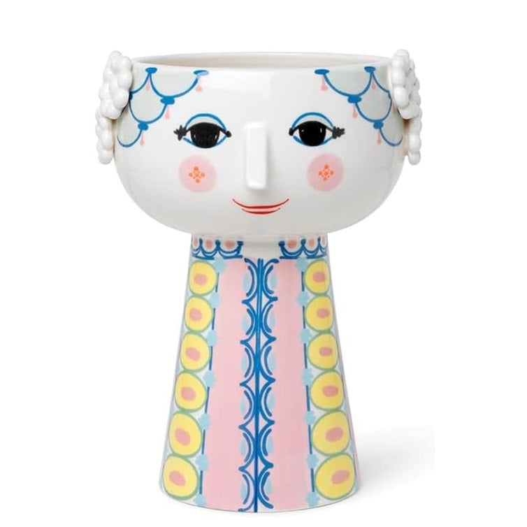 Bjørn Wiinblad Eva Long Vase Pink