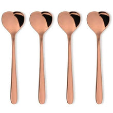 Alessi Big Love Tea Spoons Golden Pink