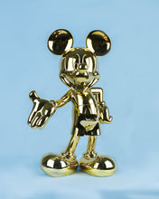 Mickey Mouse WELCOME Gold 12in