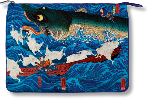 TASCHEN Pouch. Japanese Woodblock Prints