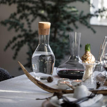 Holmegaard Cabernet Water Carafe, Clear, 40.6 Oz